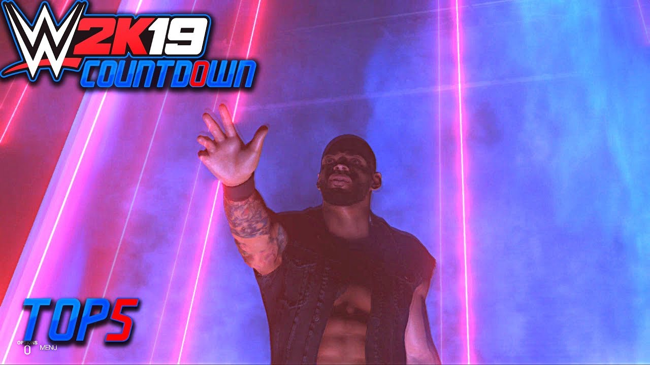 WWE 2K19 Countdown: Top 5 Future Star DLC Entrances