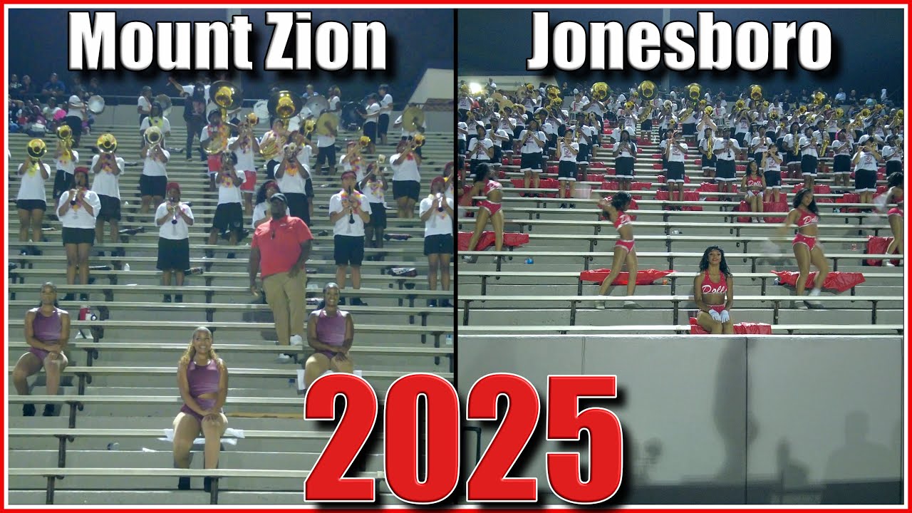 Jonesboro vs Mount Zion 2025 (💥 ¾ Video💥)