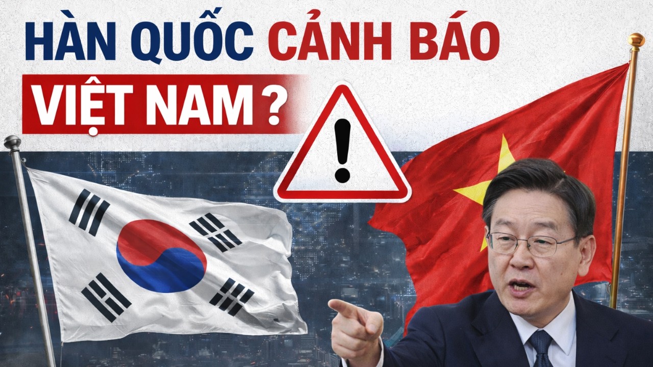 Hàn Quốc Cảnh Báo Việt Nam ?