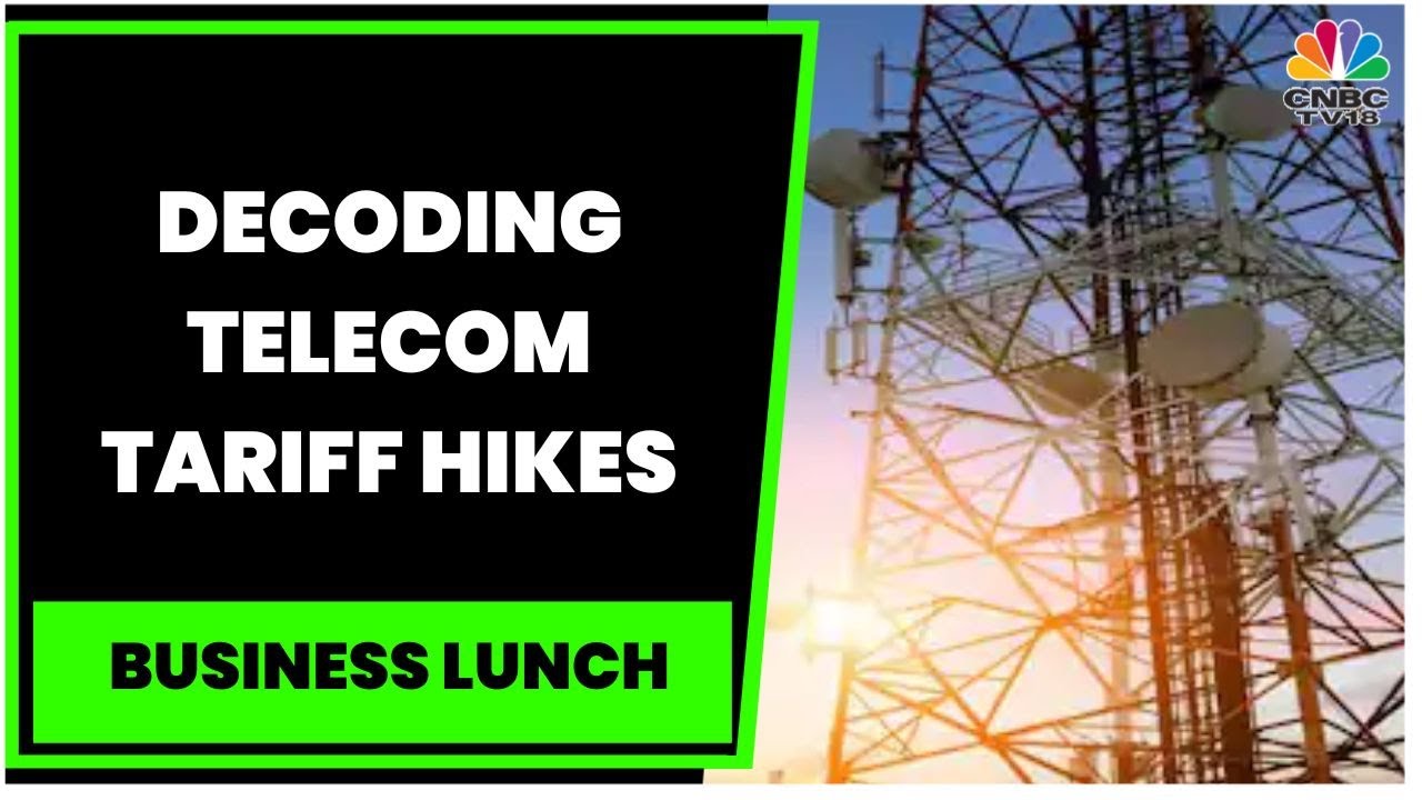 Telecom Tariff Hikes- Why Will They Hike And Why They Will Not: Decoding IIFL's Views | CNBC-TV18