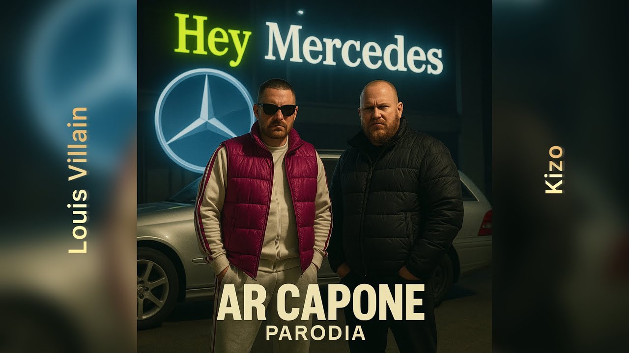Ar Capone-Hej Mercedes (Parodia Louis Villain x Kizo)