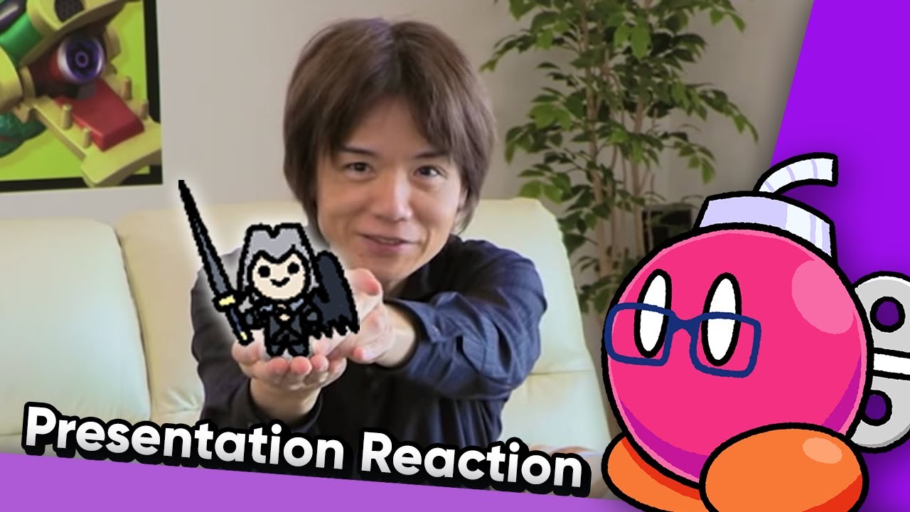 Super Smash Bros. Ultimate Sephiroth Presentation Live Reaction