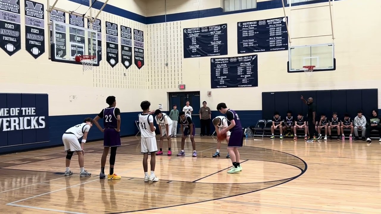 ✅ Playoffs. B Team. Mavs vs Robinson. 02.13.2026. 3 Period. 16:9
