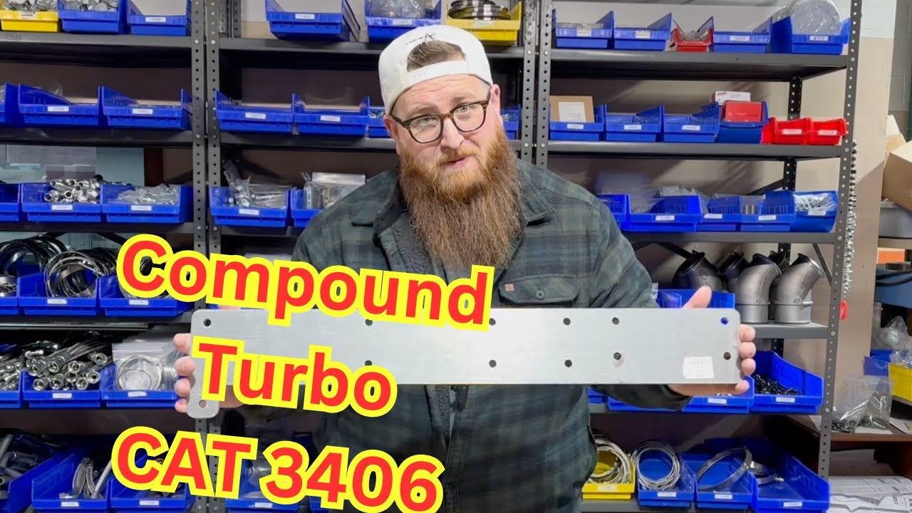Putting Acert Compound Turbos on CAT 3406