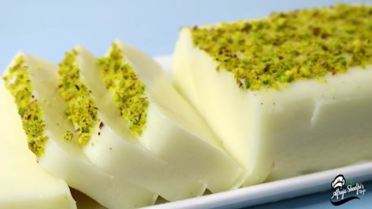 Easy Milk Pudding in 15 minutes | Eggless & Without Oven | Milk Pudding Recipe
