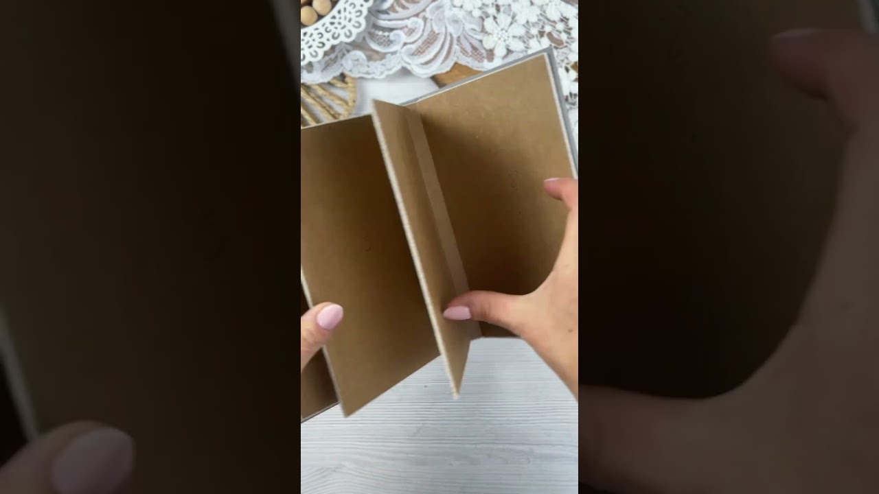 DIY photo album base, stay tuned for tutorial #handmade
