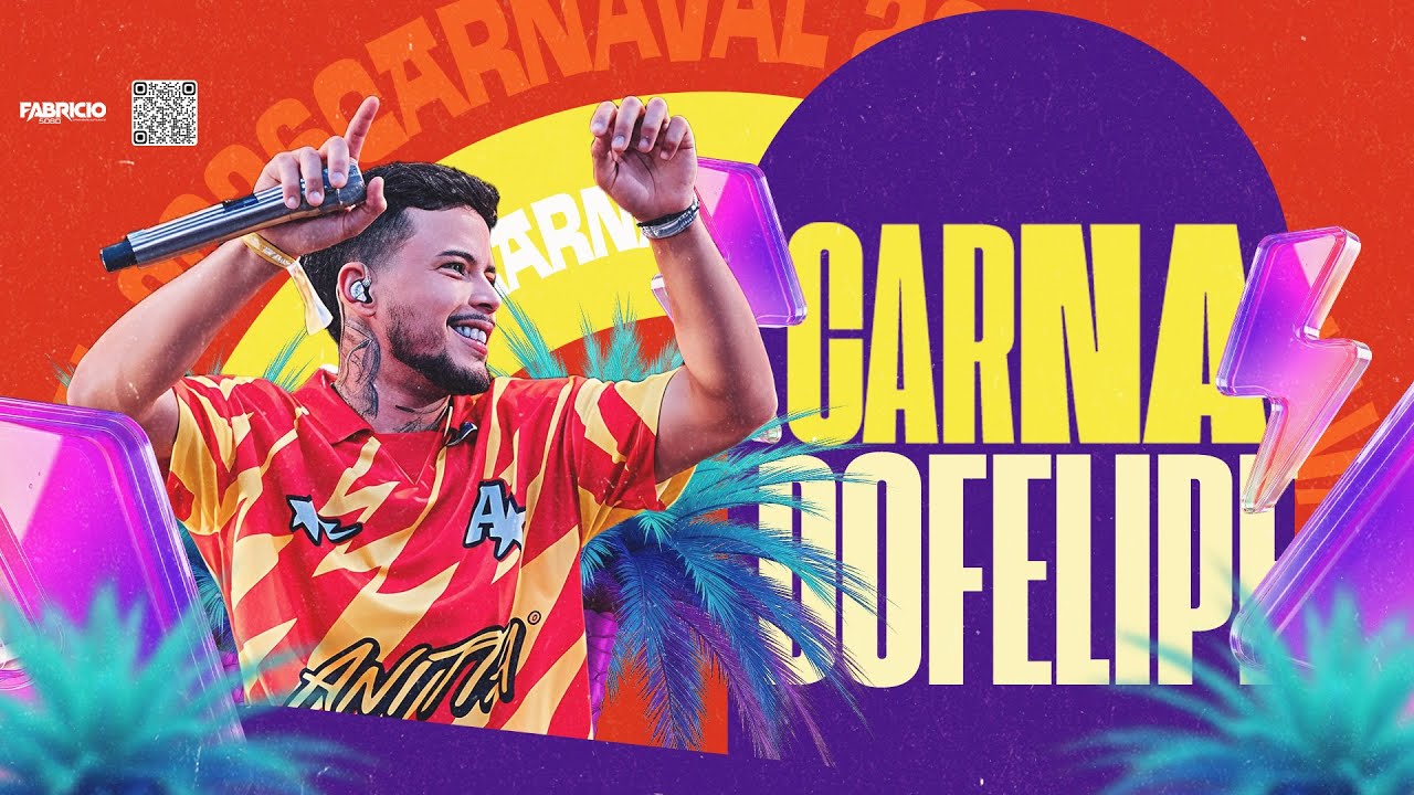 FELIPE AMORIM 2026 - FELIPE AMORIM FEVEREIRO 2026 - REPERTÓRIO NOVO - CARNAVAL 2026