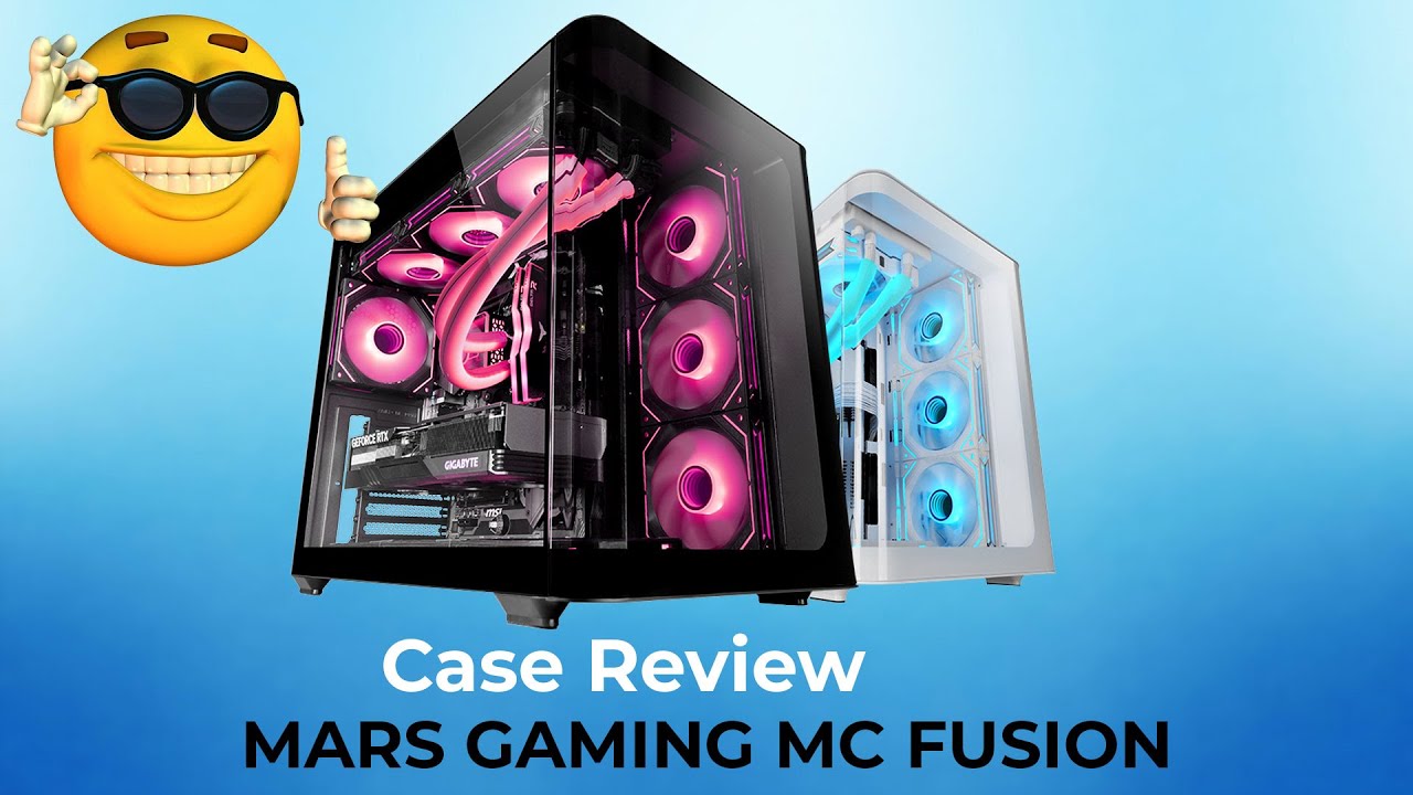 Review: Mars Gaming MC Fusion M  - interassntes Design - günstiger Preis - aber auch gut?