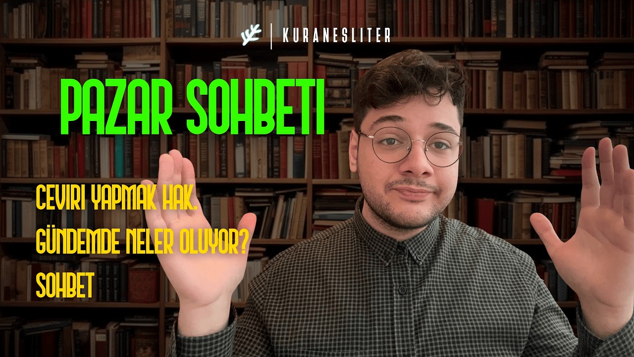 GÜNDEMDE NELER OLUYOR? EPSTEIN VE OYUN YASAĞI! - Pazar Akşamı Sohbeti #OYUNUMADOKUNMA
