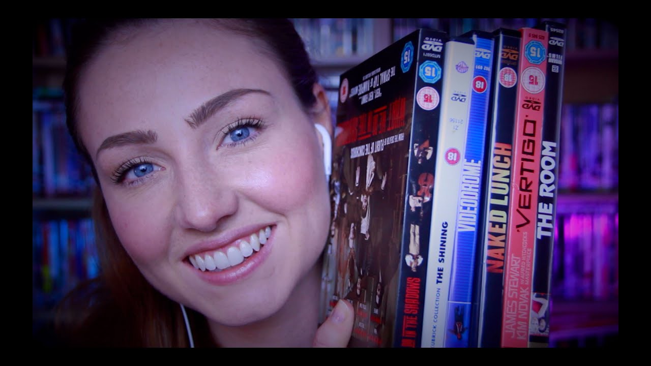 ASMR - My Favourite Films - Part 2! (Softly Spoken)