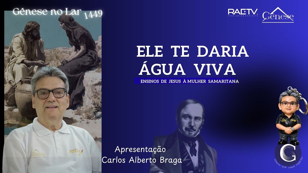 ELE TE DARIA ÁGUA VIVA  - GNL #1449