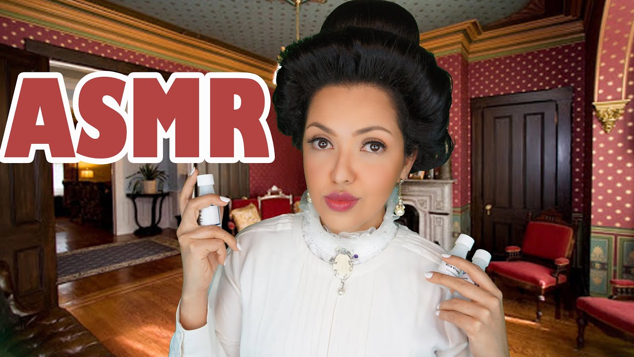 A Famaceutica louca da Era Vitoriana #ASMR #Roleplay