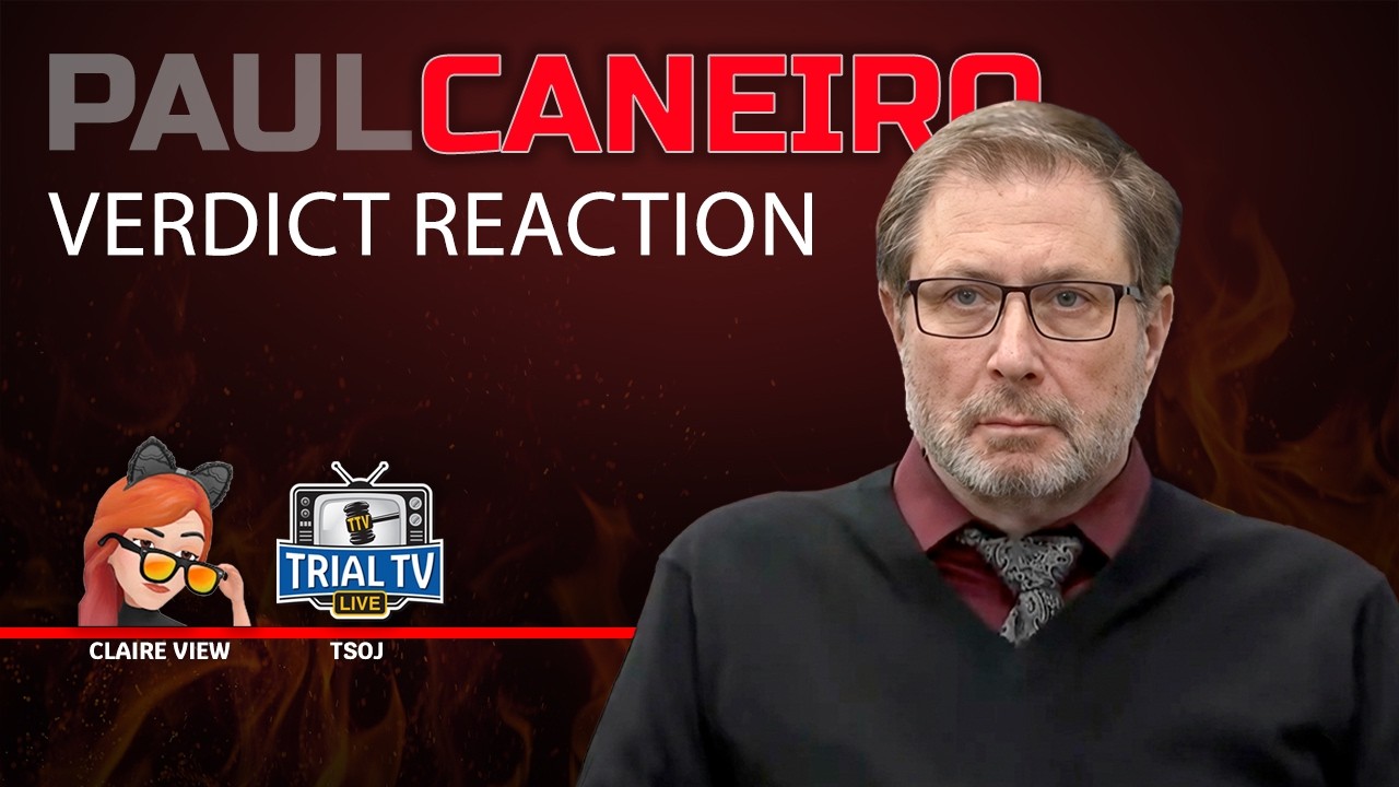 NJ v Paul Caneiro - Brother vs Brother Murder Trial - VERDICT REACTION