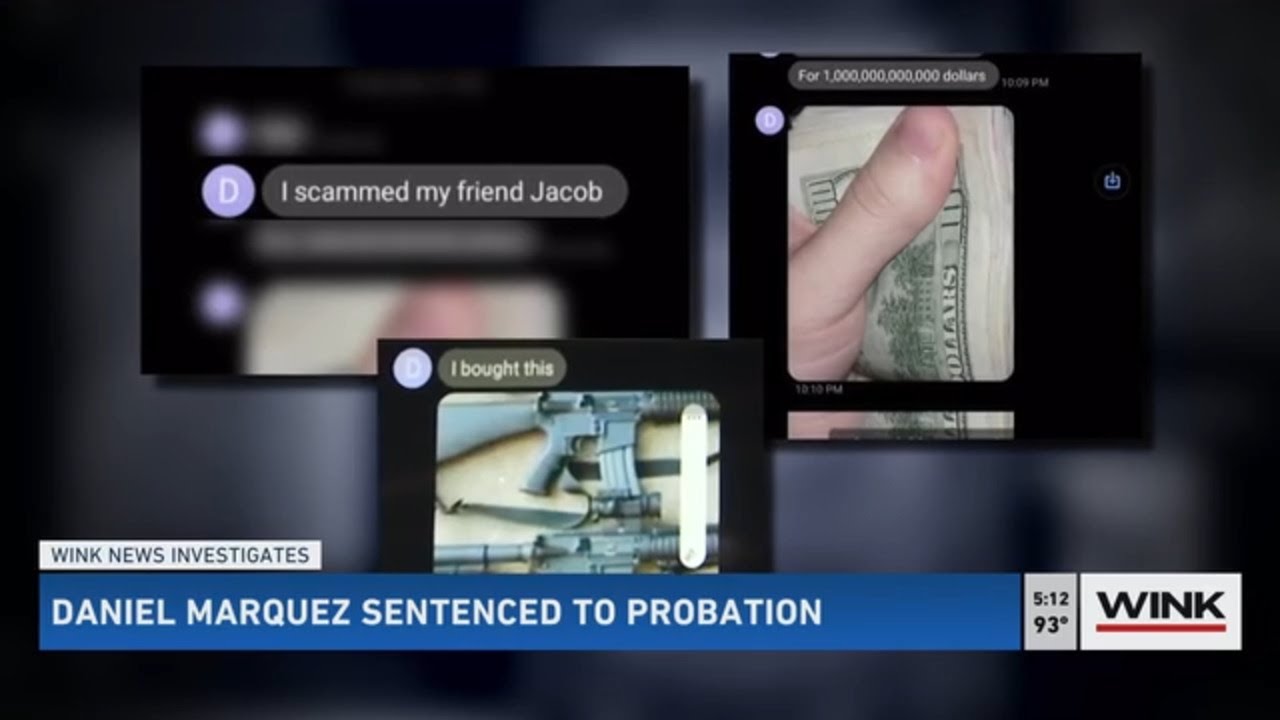 Judge orders probation in Daniel Marquez school threat case