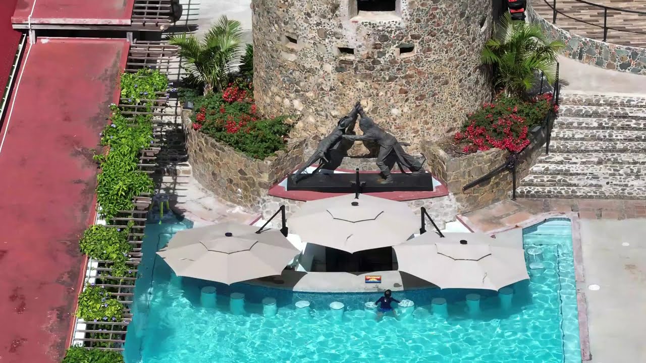 Blackbeards Castle, St  Thomas, USVI
