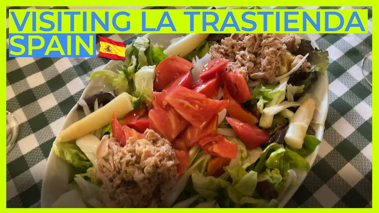 More Delicious Spanish Food to Try! Visiting La Trastienda, Spain 🇪🇸