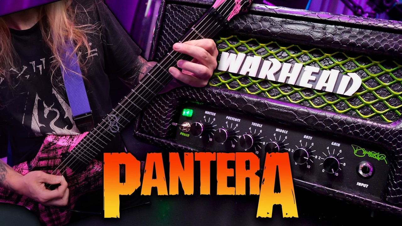 PANTERA HARD LINES SUNKEN CHEEKS SOLO COVER