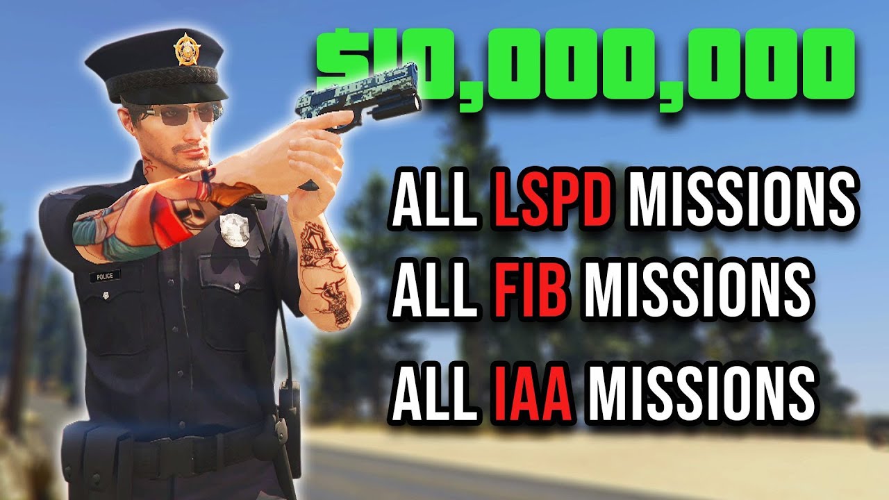 Более 24 часов в роли агента ФБР в GTA 5 Online