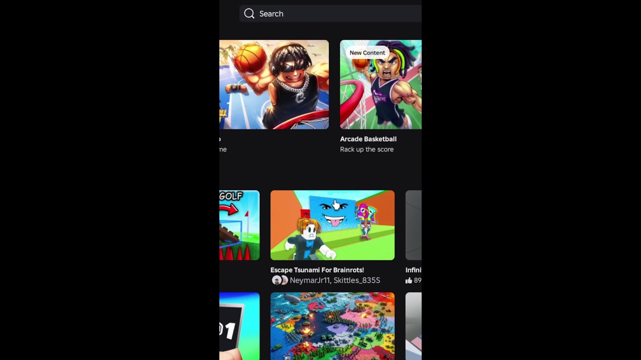 Playing Roblox Build A Tower (Portrait)