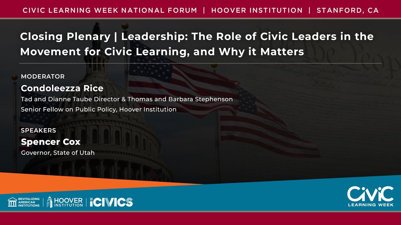 Leadership: The Role of Civic Leaders in the Movement for Civic Learning | Civic National Forum