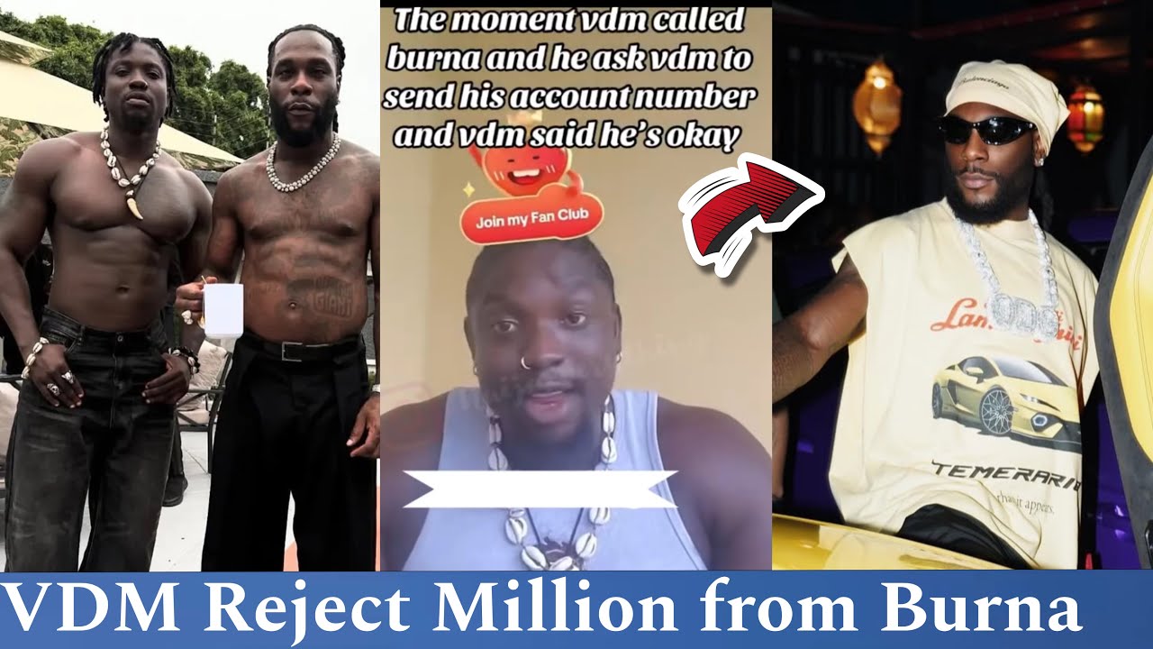 Verydarkman Reject Millions from Burna Boy as He Leak His new Song Snippet from Burna Boy Studio