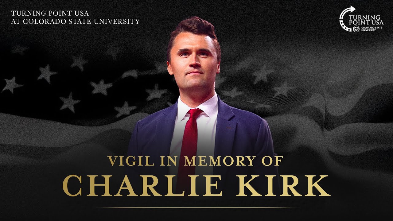Charlie Kirk Vigil at Colorado State University