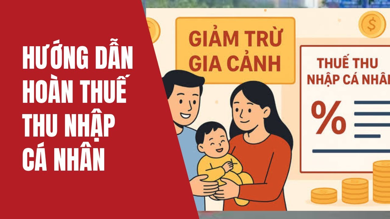 Hướng dẫn hoàn thuế Thu nhập cá nhân 