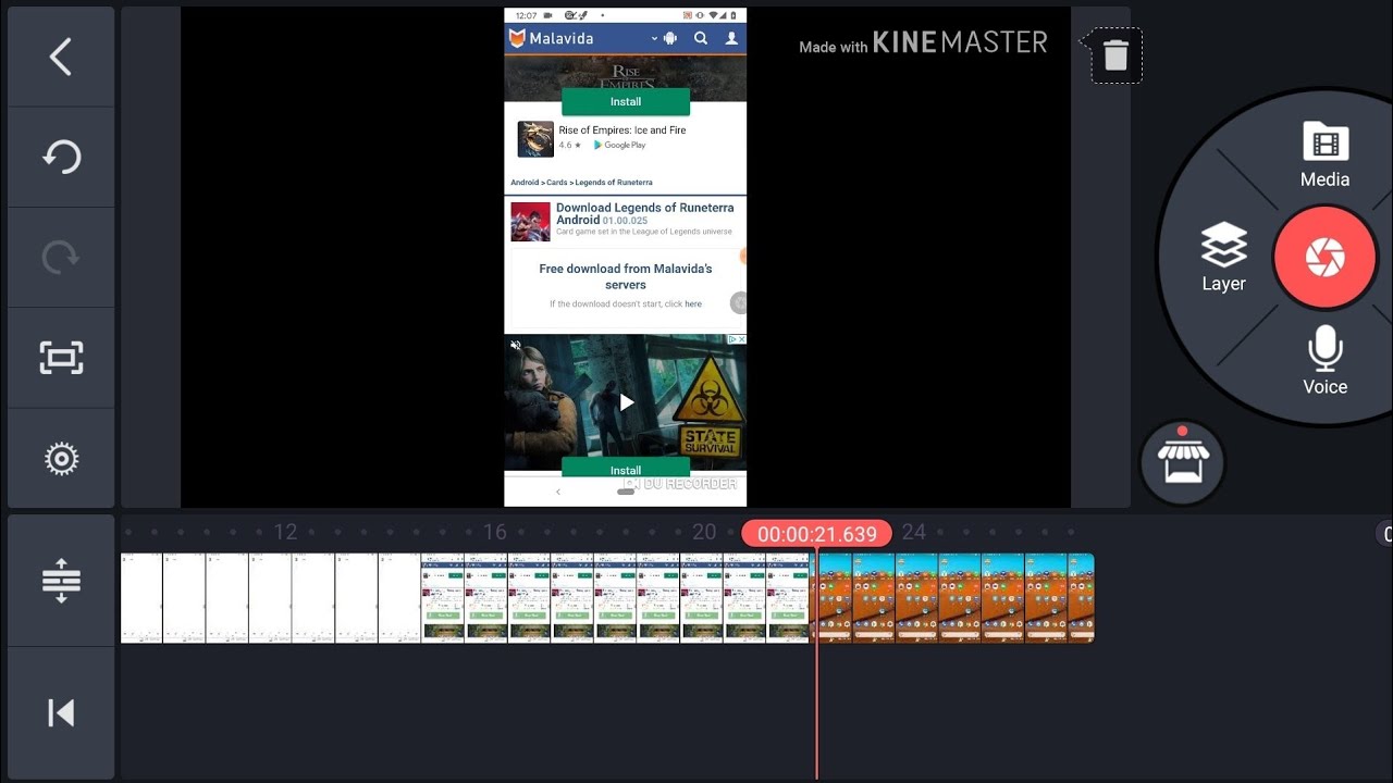 JINSI YA KU EDIT VIDIO KWA KUTUMIA KINE MASTER