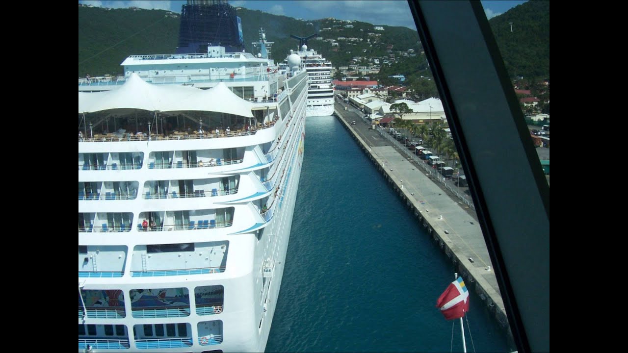 Cruise Ship Parking