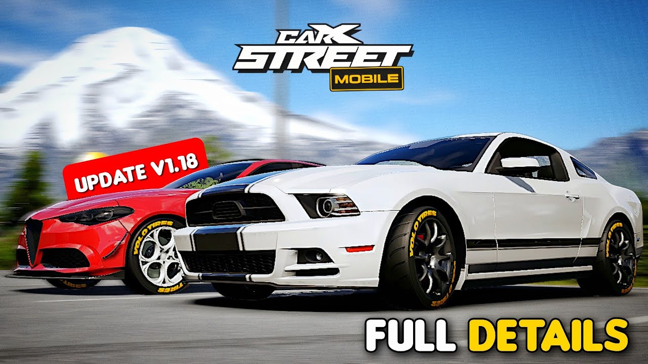 Обновление CarX Street Mobile v1.18 | Всё, что вам нужно знать! 👀