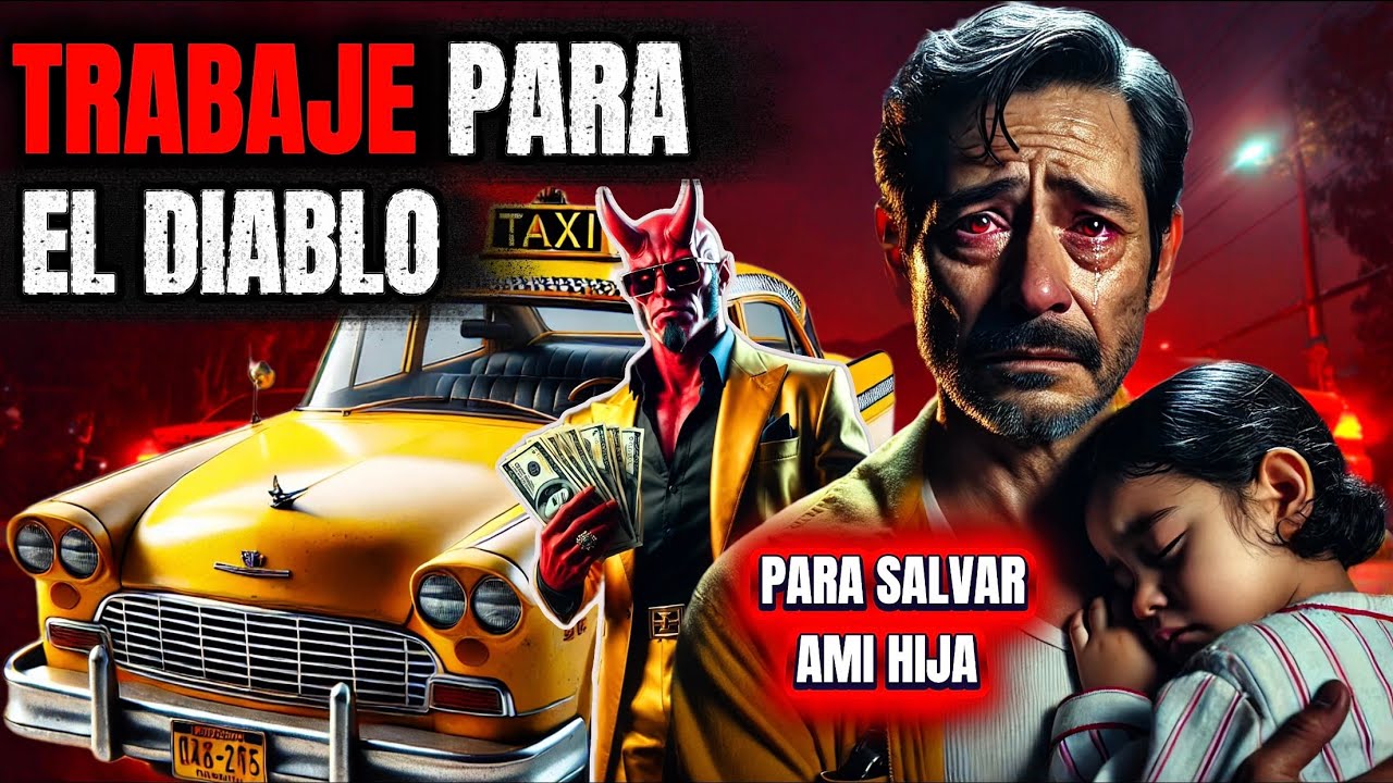 EL TAXISTA QUE TRABAJÓ PARA EL DIABLO (Y OTRAS HISTORIAS DE TERROR )