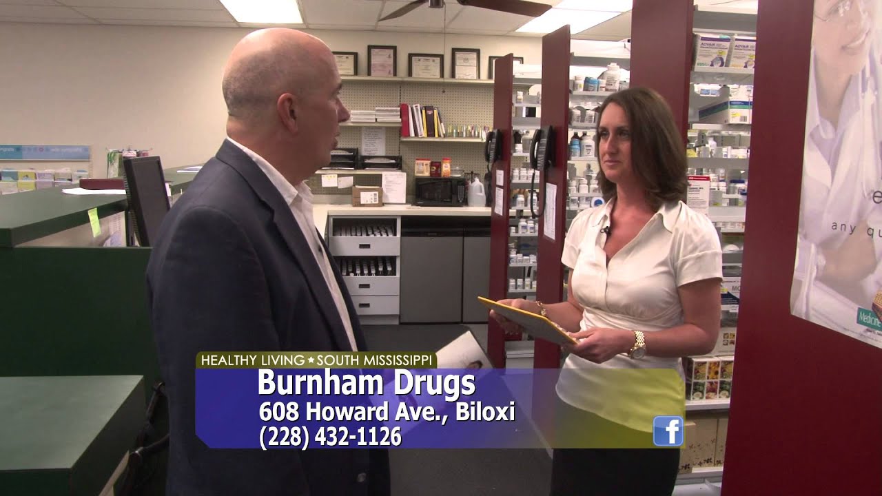 Healthy Living South Mississippi - Burnham Drugs Biloxi