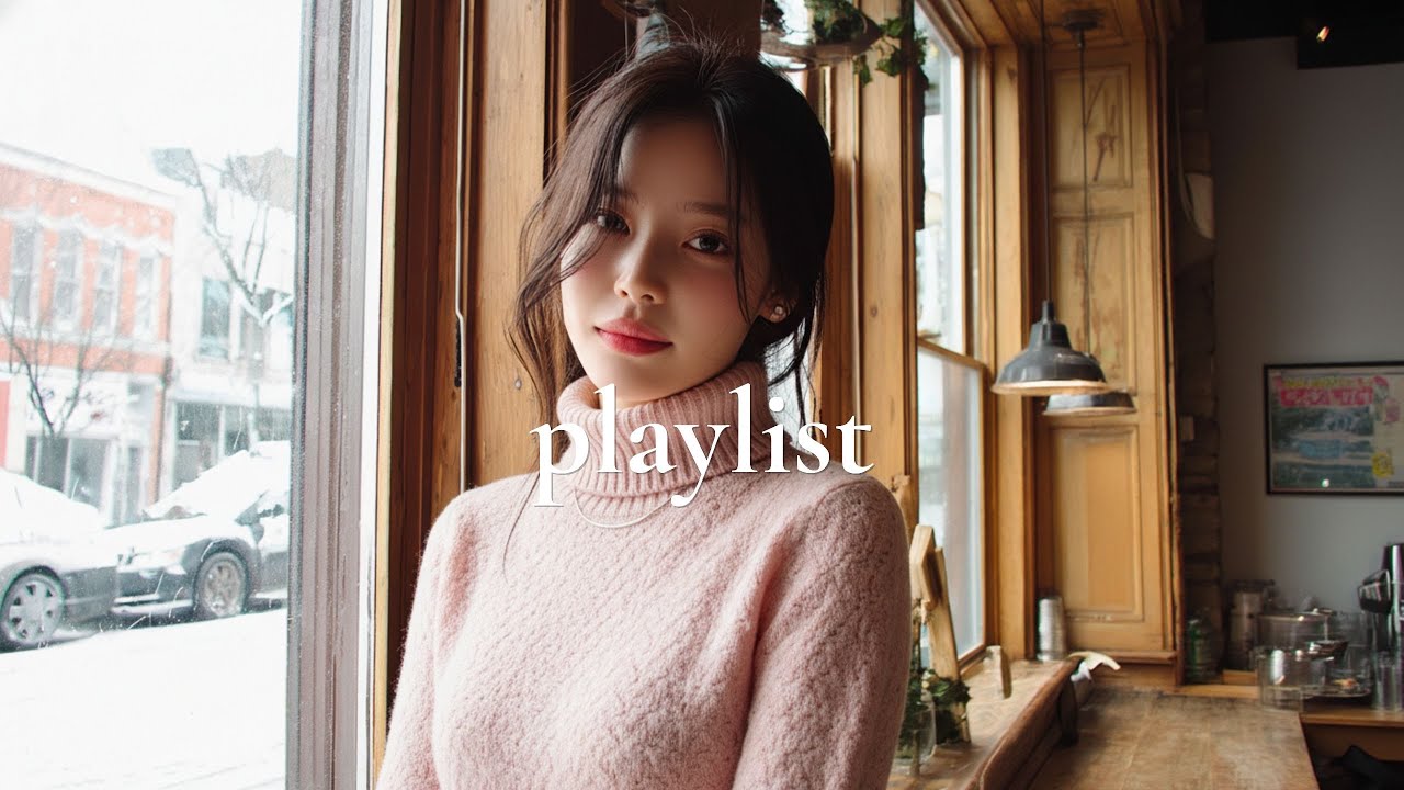 [playlist] ☕❄️ Уютный зимний поп как теплый свитер | Музыка для кафе и учебы