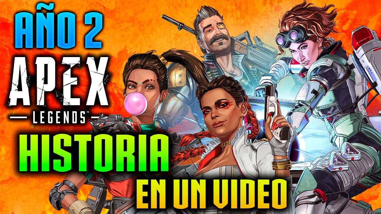 HISTORIA DE APEX LEGENDS 