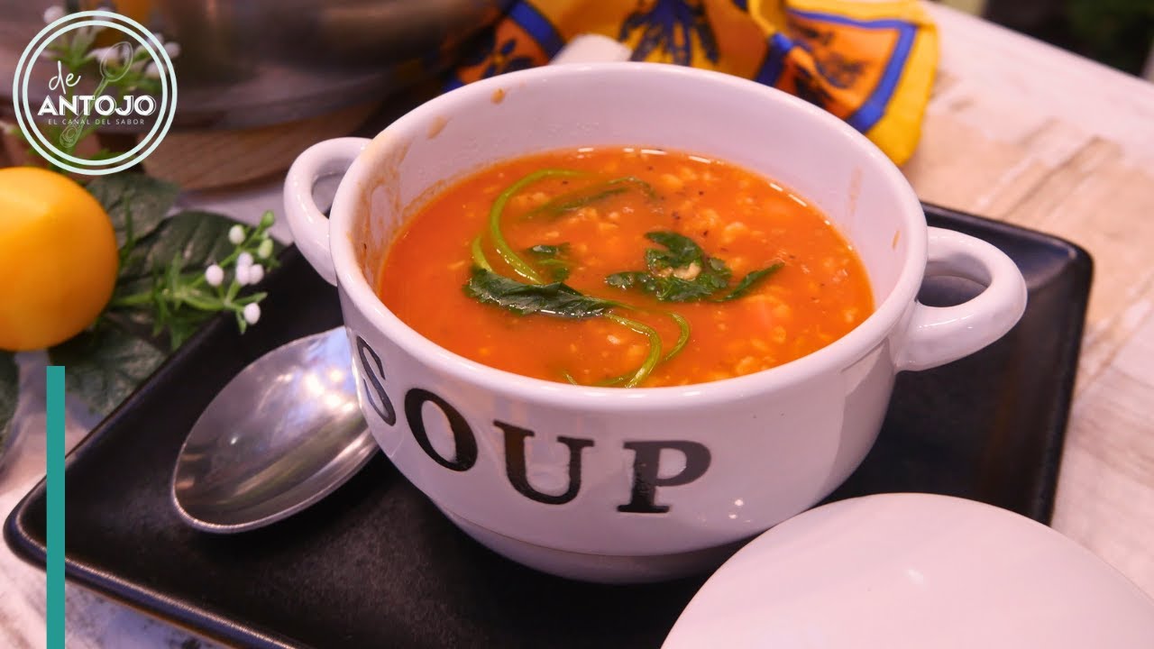 Sopa de Avena con Caldo Casero | Receta Fácil y Reconfortante