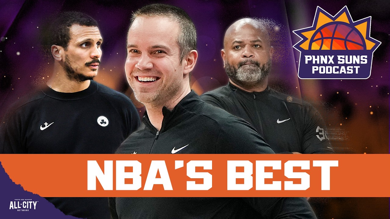 Jordan Ott DESERVES To Be Coach Of The Year After MIRACULOUS Phoenix Suns Season