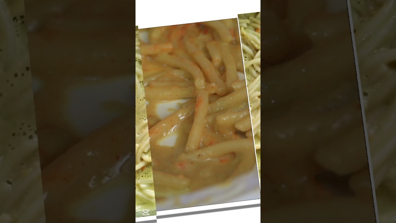 I got challenged! 🫠🍝💯 