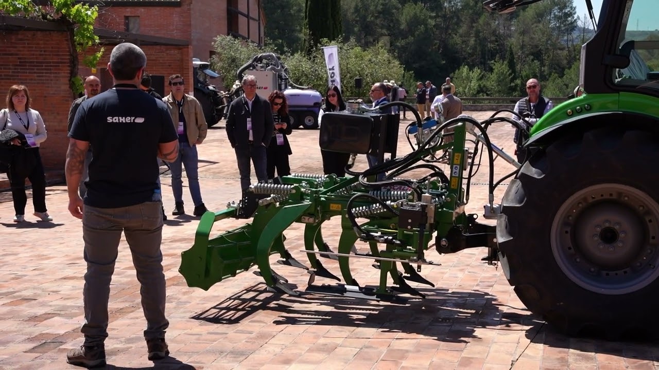Jornada Saher 2025 | Demostración del Cultivador
