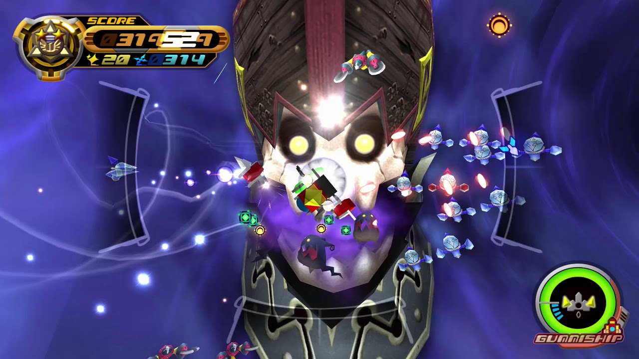 Kingdom Hearts II Final Mix (60 FPS) Part 75- Phantom Storm III