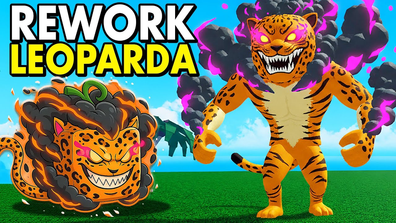 A JEDNAK...? REWORK LEOPARD FRUITA w BLOX FRUITS!