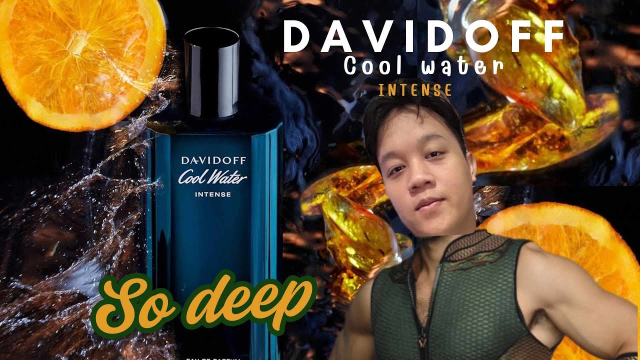 ชวนมารีวิว Ep.24 น้ำหอม Davidoff Cool Water Intense!! ตัวหอมแบบกลิ่น Universal ใช้งานง่ายได้ทุกที่!!