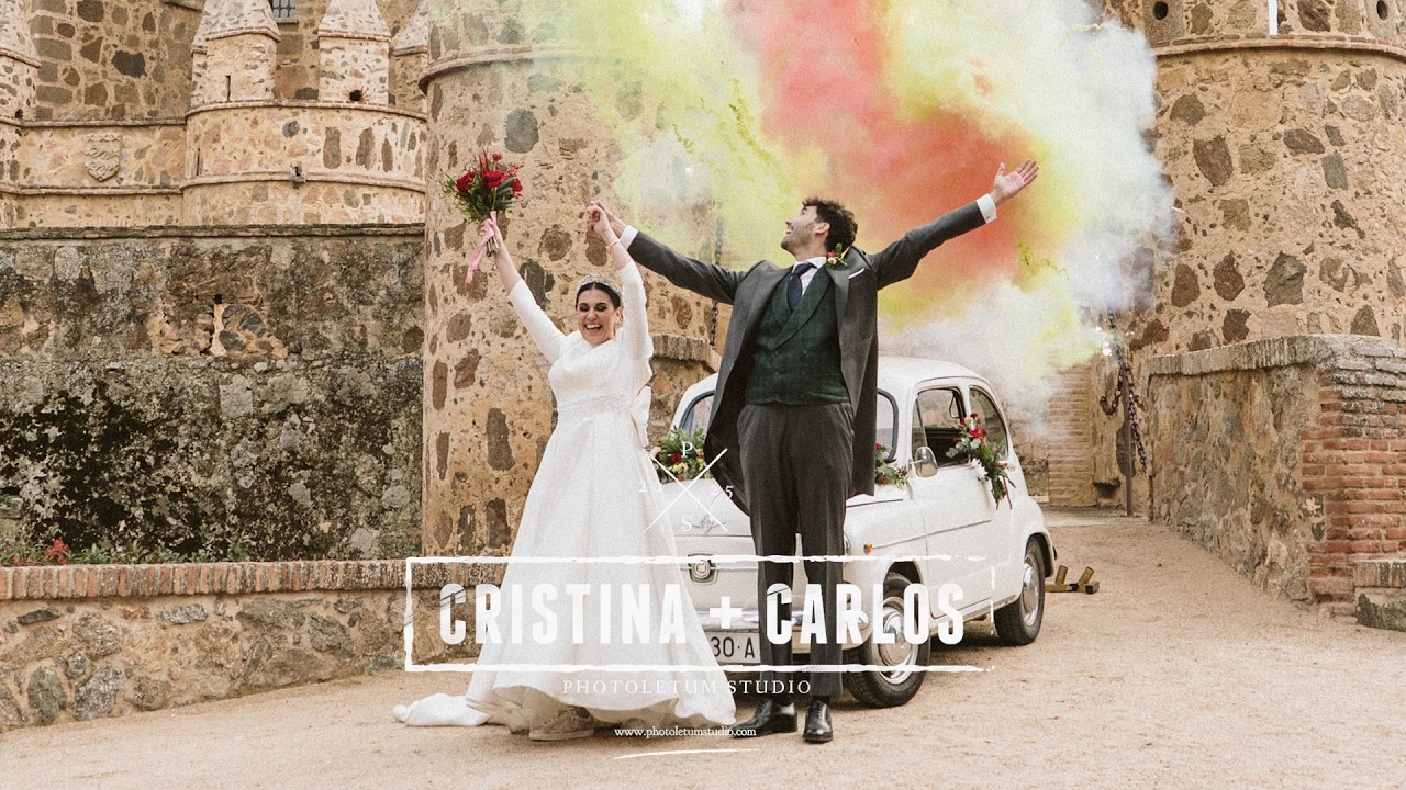 Trailer de Boda en Toledo, Cristina y Carlos