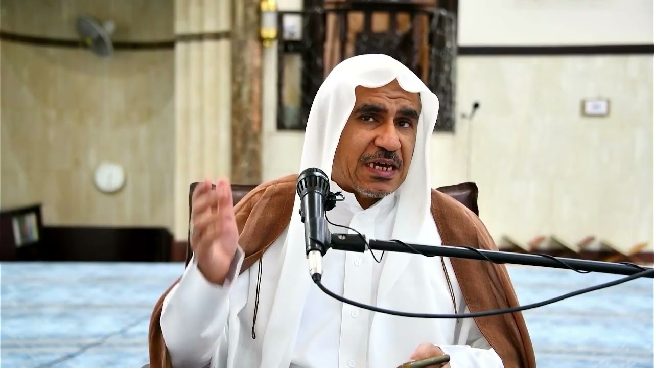 الشيخ يوسف المقهوي - وداع رمضان .. بين رجاء البقاء وخوف الفراق