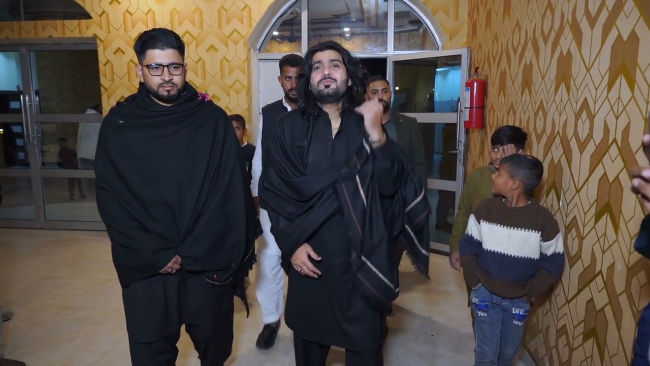 Zeeshan Rokhri program wedding Mujtaba Awan