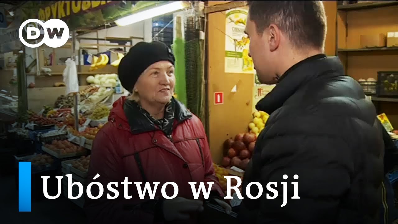 Bieda w Rosji. Jak przeżyć za minimun socjalne?