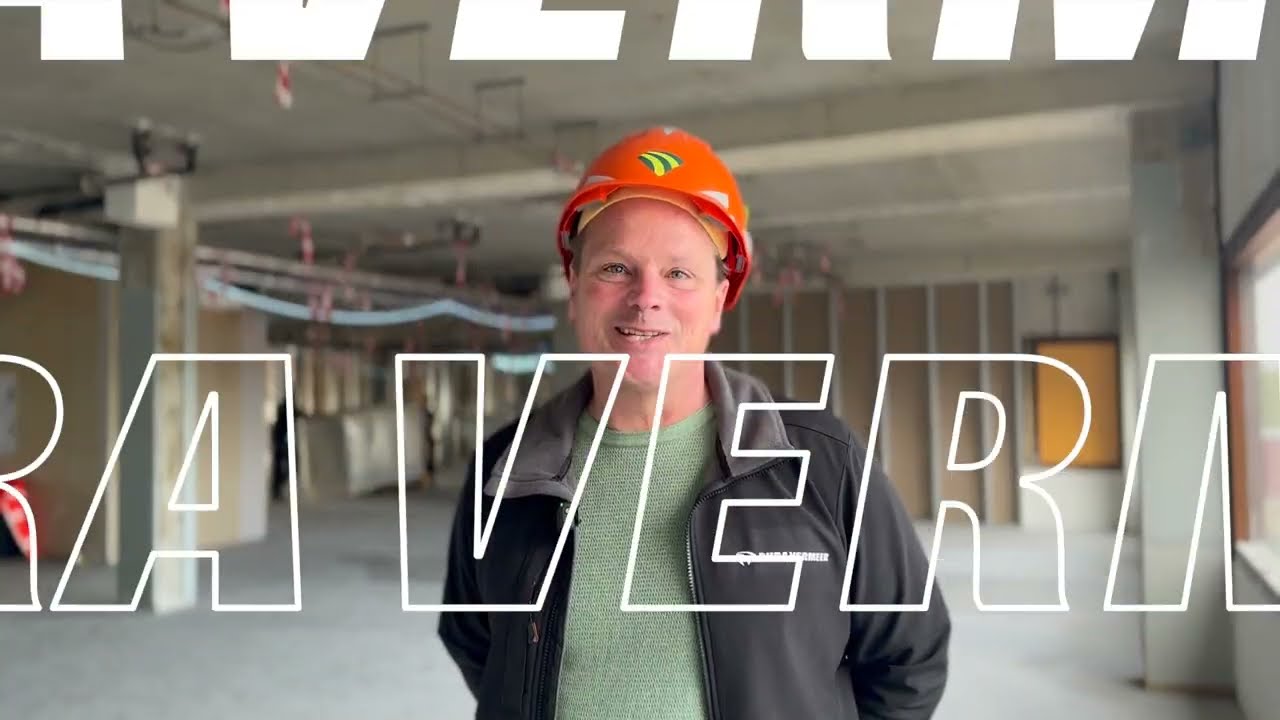 De bouwrobot van Dura Vermeer - Ziekenhuis Groep Twente