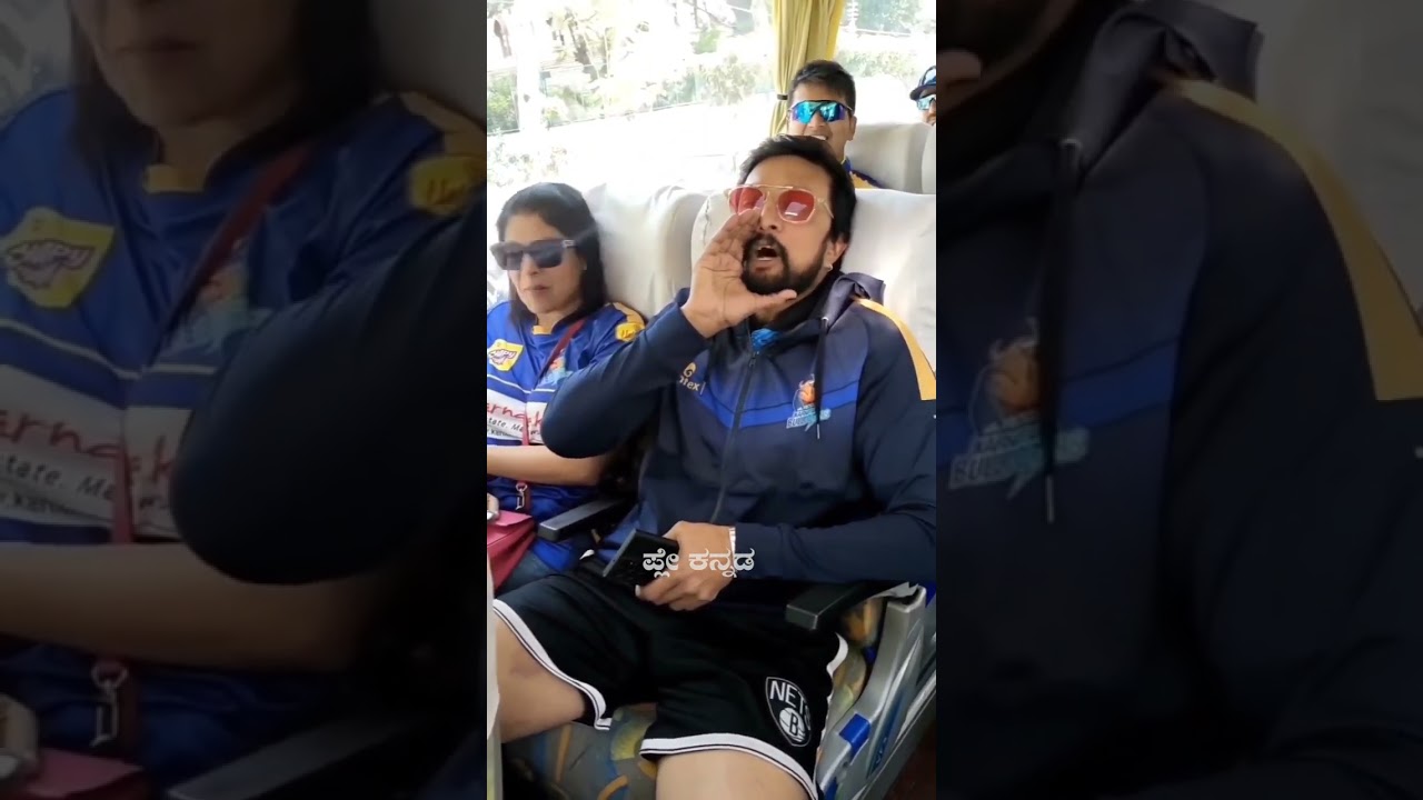 kiccha and Priya Sudeep 😍❤️❤️ #sudeeo #priyasudeep #ccl #cricket #shorts #kannada