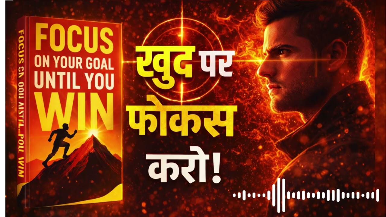 Focus on your goal until you win || Motivational Book #arthbodh||motivation||Earn money