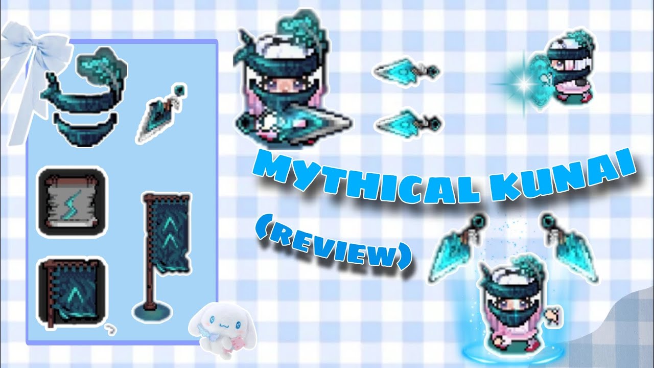 Graal Era - Mythical Kunai (review)