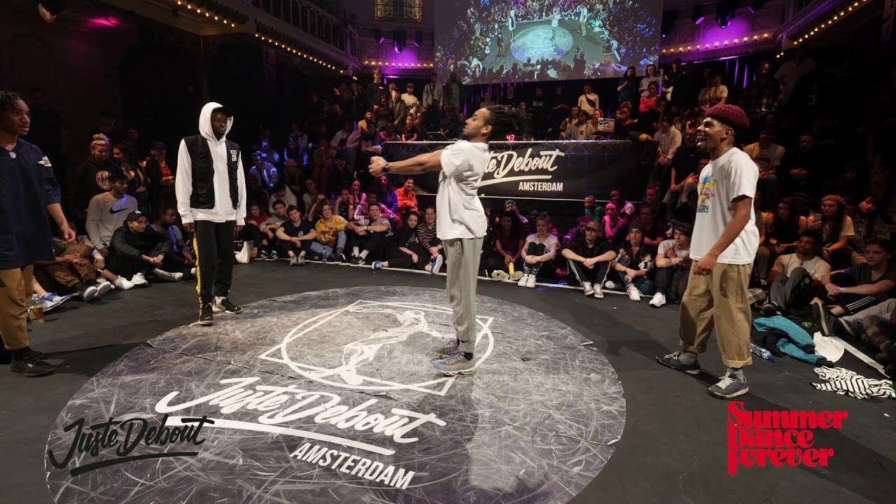 Final Hiphop - Juste Debout Holland 2018
